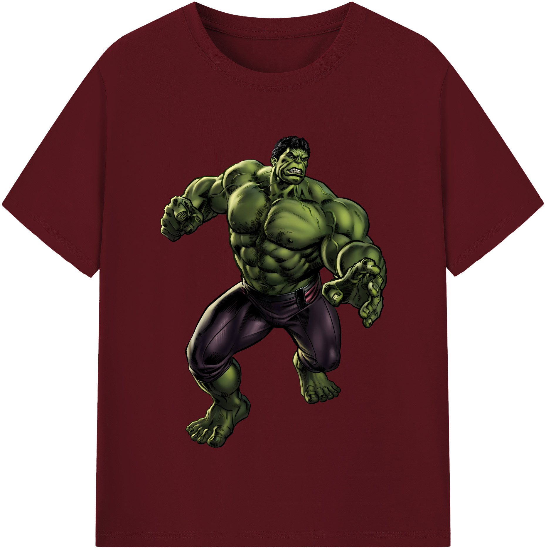 （画像用） アベンジャーズ The Avengers 綿100％半袖Tシャツ（フロントプリント）